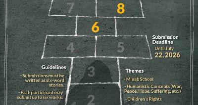 A Call for Submission of Stories  - Minab School: 168 unfinished short stories