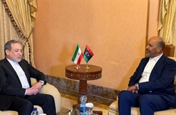 I.R. Iran, Ministry of Foreign Affairs- Iranian FM meets with deputy of Libyas Presidential Council