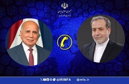 I.R. Iran, Ministry of Foreign Affairs- Iran Iraq FMs hold telephone conversation